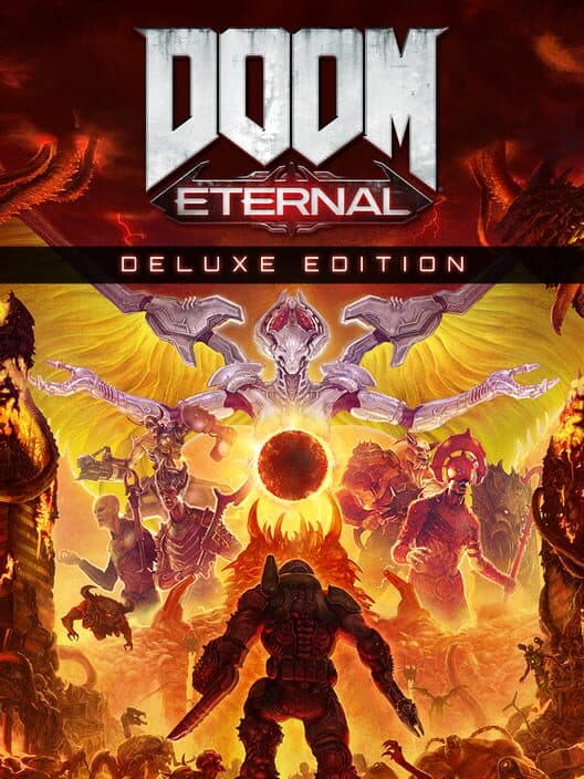 DOOM Eternal Deluxe Edition